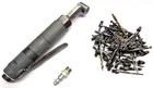 Ingersoll Rand Mini 90 Degree 1/4-28 Angle Drill & 50 Bits Aircraft Tool Used. Price: $140.00.