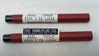 Rawl 1/4 Inch X Cat No. 8508 Spiral Carbide Tipped Masonry Drill Bit 2 Lot New. Price: $7.99.