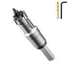 Mollom 3/4'' 19MM Heavy Duty Carbide Hole Saw With 2 Pilot Drill Bits, C... New. Price: $17.24.