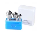 Accusize Industrial Tools 5 Pc 82 Deg 0-FLUTE Hss Countersink &... Fast Usa Ship New. Price: $108.34.