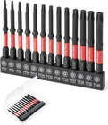 Bates- Impact Torx Bit Set, 13 Pcs, 3-INCH Long, 1/4" Hex Shank TT7-TT40,... New. Price: $10.69.