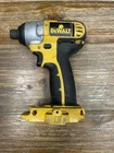 Dewalt DC825 1/4 Inch Cordless Heavy Duty Impact Driver Used Tool Only. Price: $25.00.