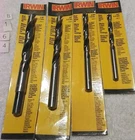 4PC Irwin Brad Point Wood Drill Bit Set Made Austria New. Price: $22.56.