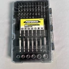 Performax 80 Piece Screwdriver Bit Set 252-0750 Torx Hex Phillips Slotted Used. Price: $13.99.