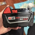 Genuine Milwaukee M18 3.0 Ah Xc Battery Extended Capacity 48-11-1828 New. Price: $54.99.