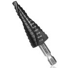 Step Drill Bits For Metal, To 1/2, Cobalt Bit, Heavy Duty 1UNIBIT 1/8-1/2 New. Price: $20.41.