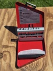 New Snap-on Tools Usa 8 Piece Solid Carbide Burr Set With Metal Case VWB700B. Price: $149.99.