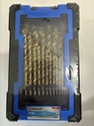 Jobsmart 29 Piece Titanium Drill Bit Set New. Price: $28.95.