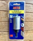 Brand New Artu Usa 1-3/8" Carbide Grit Hole Saw W/arbor & Pilot Bit Free Ship. Price: $23.00.