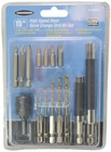 Warrior 68816 Drill Bit Set 15 Pc Titanium Coated High-speed Steel Quick-change New. Price: $14.25.