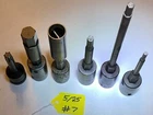 6-PCS -apex Steel Sockets, 3/8" & 1/2" Drive, With Hex Pwr Bit Used. Price: $50.00.