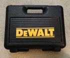 Dewalt DW106K Corded Drill Hard Plastic Carrying Case, Only Used. Price: $29.99.