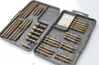 Craftsman Professional Usa 25607 39PC Screwdriver Nutdriver Bit Set Used. Price: $46.99.