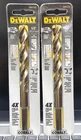 Of Dewalt Cobalt 1/2 Pilot Point Twist Drill Bit DWA1232 New. Price: $35.00.