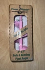 Power Planter Bulb & Bedding Pink Auger Bit 3"X7" With 3/8" Non-slip Hex Drive New. Price: $17.50.
