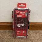 Milwaukee 15 Piece Hard Metal Drill Bits 48-89-2370 New. Price: $25.99.