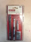 Craftsman 25599 10PC Drill/driver Accessory Set New. Price: $14.00.
