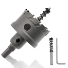 Hordion 1/16 Inch 52MM Carbide Hole Saw Cutter For Metal And Plastic New. Price: $22.89.