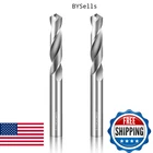 1/4" Drill Solid Carbide Bits, Tungsten Set, Metal New. Price: $41.04.