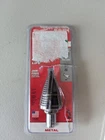 Milwaukee 48-89-9209 No Electric Step Drill Bit Used. Price: $29.24.