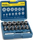 Thinkpro Upgraded Bolt Extractor Set 15 Pcs Impact Nut Remover Stripped New. Price: $54.20.