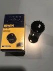 New Irwin 373114BX 1-1/4 Inch 32MM Bi-metal Hole Saw Very Sharp- Free Shipping. Price: $9.99.