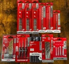Milwaukee Shockwave Multi-material Drill Bits Lot Total 43 Pieces Free Shipping New. Price: $100.00.