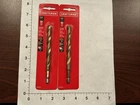 Craftsman Titanium Drill Bit 3/8 New - With 1/4 Shank 2 Pack. Price: $14.99.