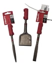 *set Of 3* Hilti Sds+ Pointed (282298), Flat (282300) & Scaling (282302) Chisels New. Price: $162.28.