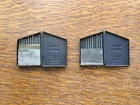 (2) Vintage Huot Index Holds (one Partial) Screw Drills Machinist Tools Used. Price: $30.00.