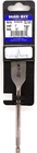 Mag.bit 7/8", 1/4" Straight Shank, Steel, Spade Blade Drill #792.1416 New. Price: $8.99.