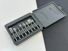 Matco Tools BUR8PC Carbide Burr Bit Set W/ Cylindrical, Ball, & Tree End Used. Price: $159.99.