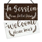 Putuo Decor Session Not Disturb Door 10X5 Inches, Welcome/in New. Price: $13.29.