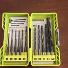 Ryobi Black Oxide Hex Shank Drill Bit Set (quick Change) Used. Price: $12.00.