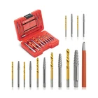 15 Pieces Screw Extractor Kit, 37# Cr-mo & 6542 Hss Steel Cobal... Fast Usa Ship New. Price: $27.48.