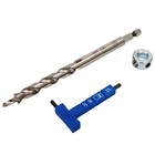 Kreg KPHA308 Easy-set Pocket Hole Drill Bit With Stop Collar & Gauge/hex Wrench New. Price: $23.99.