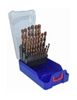 Tivoly 25-PIECE Furius Hss High-performance Metal Drill Bit Set 1/25 To New. Price: $156.17.
