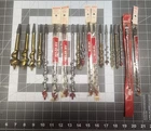 New Vintage (nos) Irwin & Greenlee Auger Brace Drill Bits W/flat Rate Shipping. Price: $13.50.