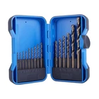 Comoware 15PCS Drill Set (1/16"-3/8"), M35 Hss Twist Bits, Jobber Leng New. Price: $31.90.