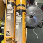 Dewalt DW5752 7/8" X 11" 16" 4-CUTTER Spline Shank Rotary Hammer Bit Germany New. Price: $35.00.