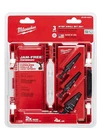 Milwaukee 48-89-9221 Step Drill Bit Set (3 Pc) New. Price: $74.95.