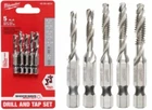 Milwaukee Shockwave Impact Drill And Tap Bit Set Silver (48-89-4874) New. Price: $17.49.