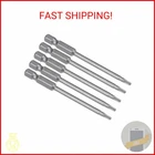 Uxcell 5 Pcs T10 Magnetic Torx Screwdriver Bits, 1/4 Hex Shank 3-INCH Lengt New. Price: $12.81.
