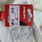 Hilti Sds Vacume Drill Bits, Hollow, Carbide Tipped. 1/2,5/8,3/4,1-1/8 New. Price: $200.00.