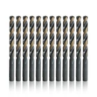 - KFD1/8P12 1/8" High Speed Steel Black & Gold Split Point Drill Bit (pack New. Price: $17.99.