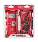 Milwaukee 48-89-9257 Shockwave Impact Duty Electrical Kit (#1, #4, #9) New. Price: $108.75.