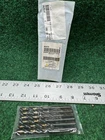 Imperial Sabre Mechanics Drill Bit, 19/64", High Speed Steel, Pack New. Price: $17.99.