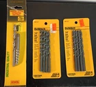 2 Sets Dewalt Drill Bits DW1137 And Screw Extractor EX-4. New In Packages.. Price: $19.00.