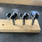 Freud 1/2, 3/4, And 2" Forstner Bit Set Used. Price: $60.00.