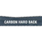 Morse ZHBFR14-9'6" Band Saw Blade, Ft. In 3/4" W, Tpi, Carbon Steel, New. Price: $22.69.